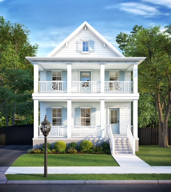 Hyde Park New Construction with Southern Living Flair!