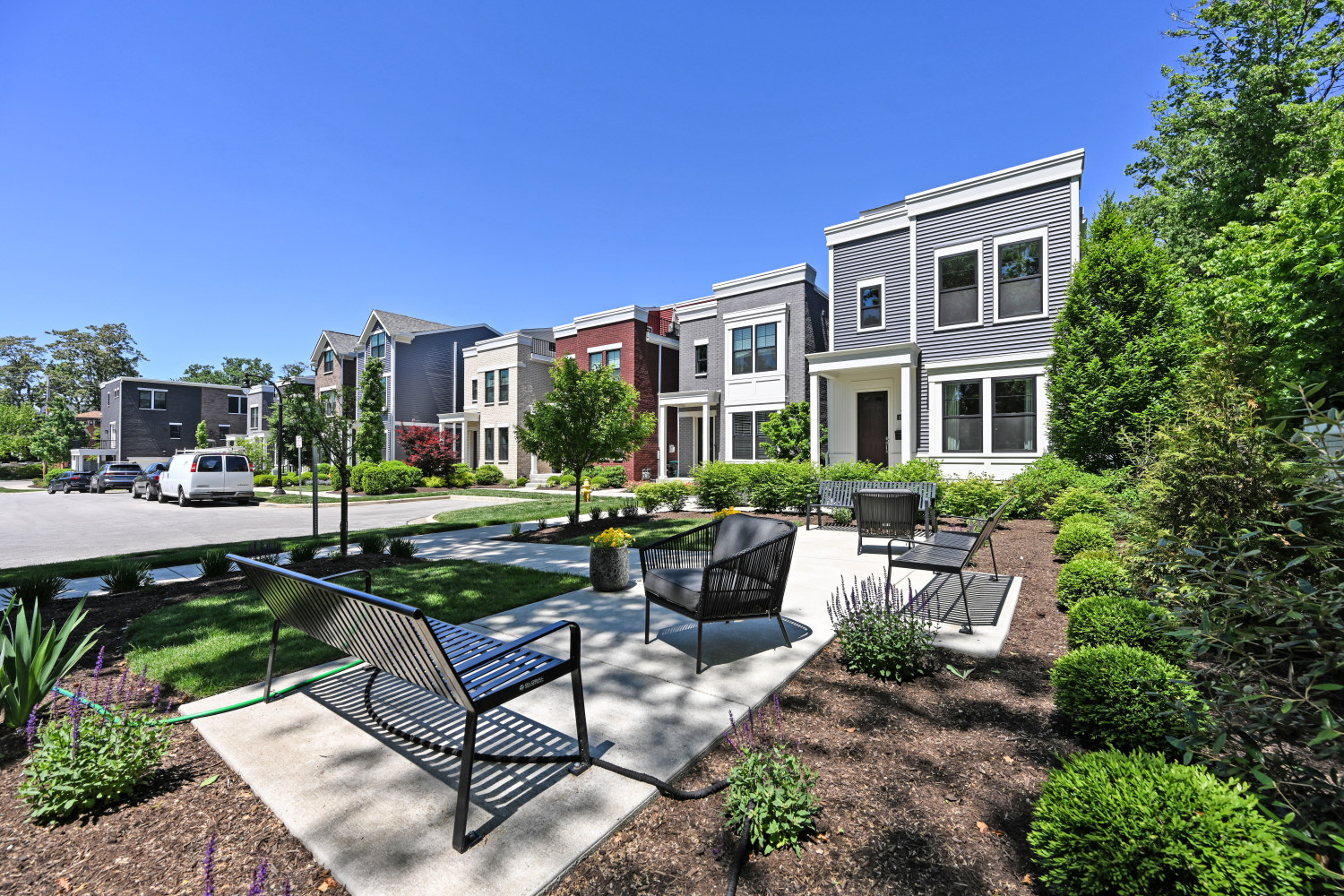 Elevated Living in Booming Evanston